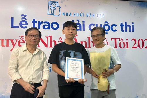 Trao giải cuộc thi 'Nguyễn Nhật Ánh và tôi' năm 2024