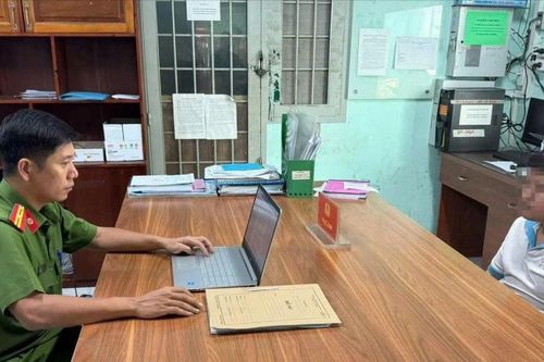 Người đàn ông báo tin giả bị nhóm tấn công, cướp tài sản