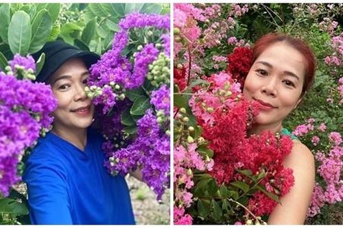 Cuộc sống của Mỹ Lệ trong nhà vườn 10.000m2