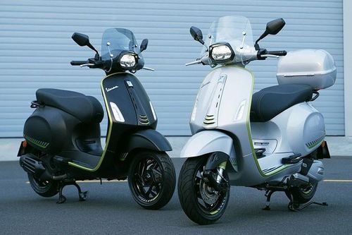 Cận cảnh Vespa Sprint Tech 2025 tại Việt Nam, từ 104 triệu đồng