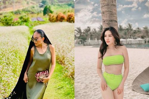 Hot face sao Việt: Đoan Trang tạo dáng thần thái ở Đà Lạt