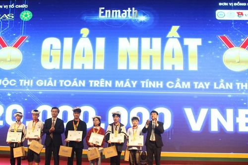 Chung kết Cuộc thi Giải toán trên máy tính cầm tay dành cho học sinh trung học