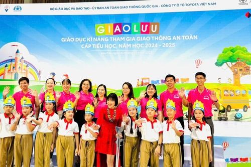 Học sinh Cần Thơ đạt giải cao về giáo dục kỹ năng tham gia giao thông an toàn