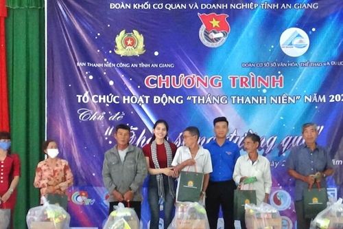 An Giang: Nhiều hoạt động thiết thực trong tháng Thanh niên