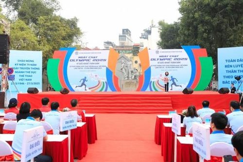 Chạy để lan tỏa tinh thần thể thao, hướng tới các ngày lễ lớn 2025