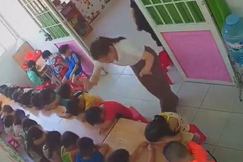 TP Phú Quốc (Kiên Giang): Đang xác minh vụ cô giáo đánh học sinh mầm non