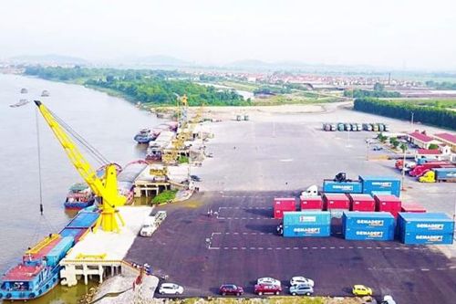 Mở cảng cạn Tân Chi giai đoạn 1 với diện tích gần 82.000 m2