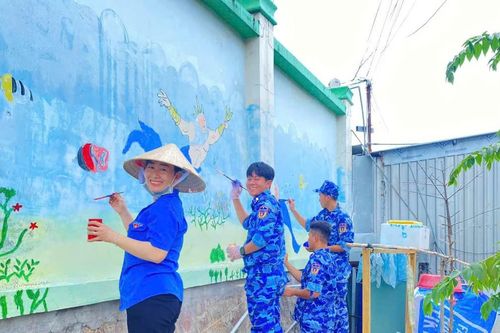 Nhiều hoạt động thiết thực, ý nghĩa của Tuổi trẻ Hải đội 401 hưởng ứng Tháng thanh niên