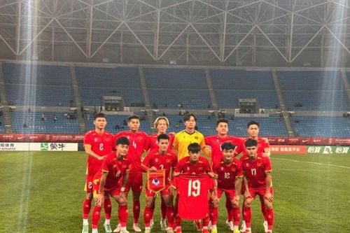 U22 Việt Nam hòa U22 Uzbekistan
