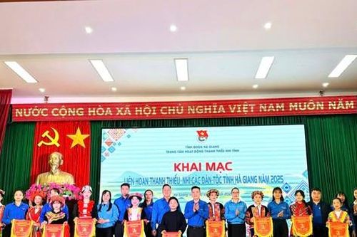 Liên hoan Thanh thiếu nhi các dân tộc tỉnh Hà Giang năm 2025
