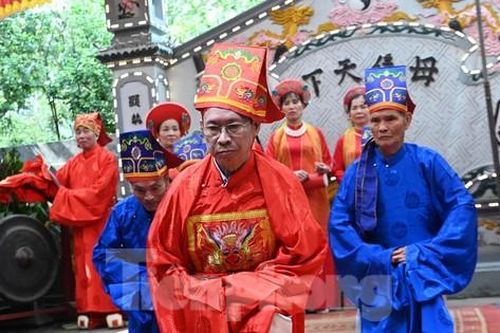Khai mạc lễ hội Đền - Chùa Bà Tấm