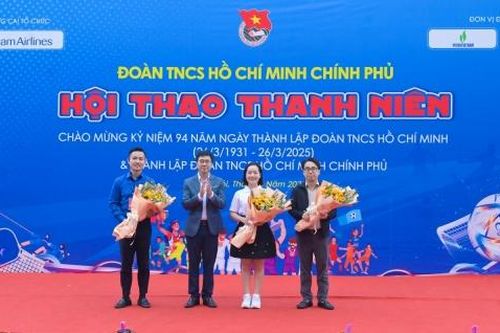 Bế mạc hội thao Đoàn Thanh niên Chính phủ lần thứ nhất năm 2025