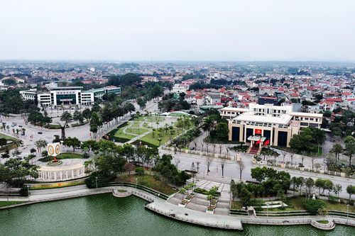Diện mạo TP Việt Trì nơi đặt trung tâm hành chính tỉnh Phú Thọ