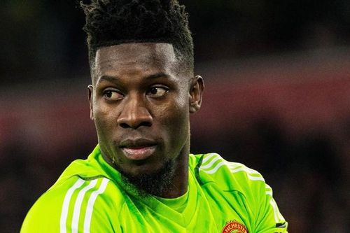 MU tống khứ thủ thành Andre Onana