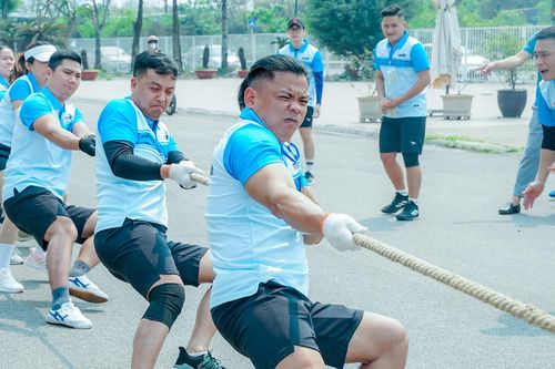 Sôi động Hội thao Đoàn Thanh niên Chính phủ năm 2025