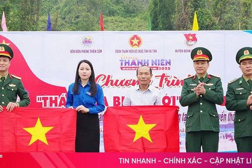 Đoàn thanh niên quân đội với hoạt động 'Tháng 3 biên giới'