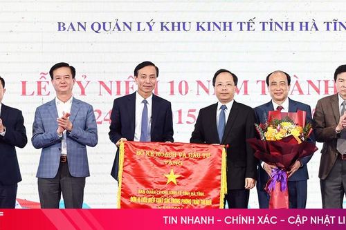 Kỷ niệm 10 năm thành lập và phát triển Ban Quản lý Khu kinh tế Hà Tĩnh