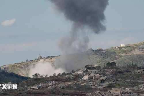 Israel tấn công các mục tiêu của Hezbollah tại Liban