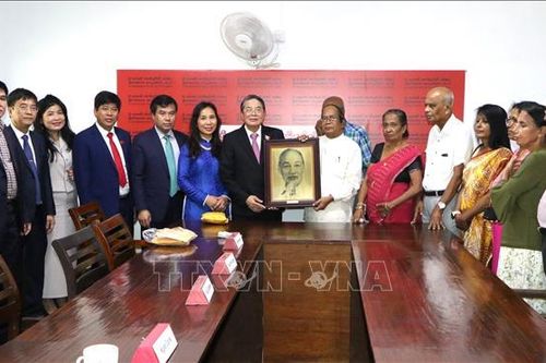 Việt Nam, Sri Lanka nỗ lực thúc đẩy quan hệ hợp tác trong nhiều lĩnh vực