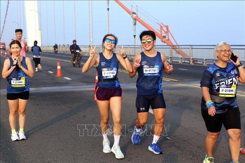 Hơn 7.000 vận động viên tranh tài ở Giải marathon quốc tế tại Đà Nẵng