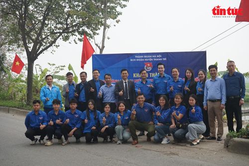 Tuổi trẻ Thủ đô sôi nổi hưởng ứng Ngày đoàn viên 2025