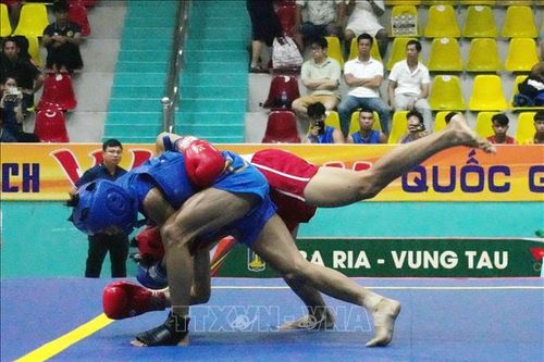 Khoảng 400 vận động viên tranh tài tại Giải vô địch Wushu Quốc gia 2025