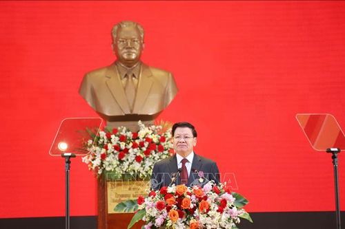 Phát huy tình hữu nghị giữa Đảng Cộng sản Việt Nam và Đảng Nhân dân Cách mạng Lào trong tình hình mới