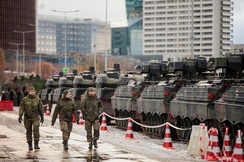 Quốc gia vùng Baltic nói sẵn sàng gửi quân gìn giữ hòa bình đến Ukraine, với một điều kiện