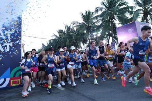 Vận động viên Việt Nam đạt giải Nhất Marathon quốc tế tại Đà Nẵng