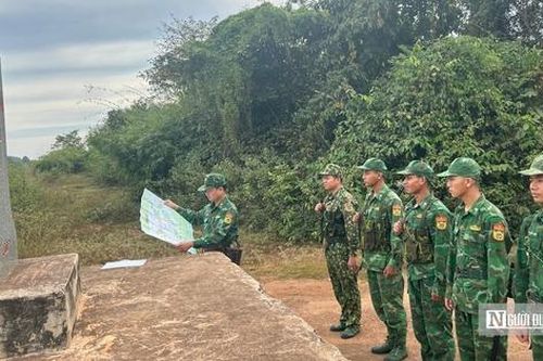 Duy trì kiểm soát 24/24, Bình Phước siết chặt an ninh biên giới