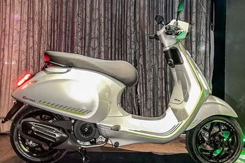 Ngắm Vespa Sprint Tech 2025 vừa ra mắt tại Việt Nam: Giá từ 103,8 triệu đồng, so kè cùng Honda SH