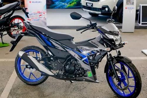 Cận cảnh Suzuki Satria F150 2025 vừa ra mắt tại Việt Nam, cạnh tranh với Yamaha Exciter