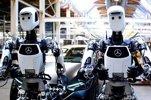 Mercedes-Benz đưa robot hình người vào nhà máy