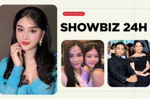 Showbiz 24h: Lâm Khánh Chi gây chú ý, Trương Ngọc Ánh khoe con gái