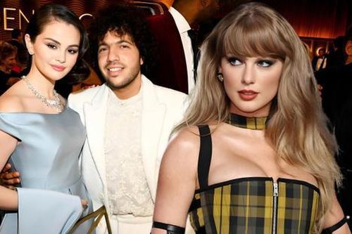 Taylor Swift công khai ủng hộ Selena Gomez và chồng sắp cưới