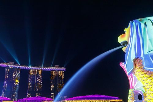 Singapore là điểm du lịch hút khách của Châu Á