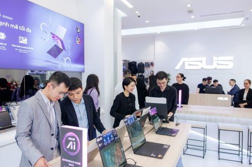 Chiến lược mới của ASUS ở Việt Nam