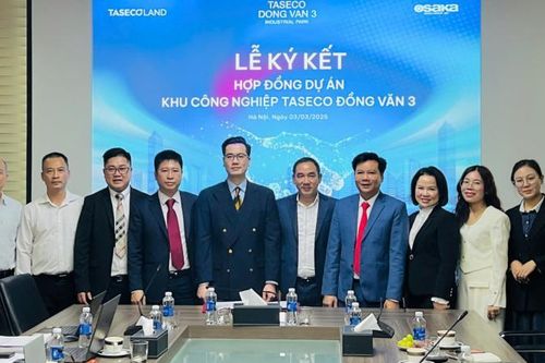Taseco Land mở rộng đầu tư bất động sản công nghiệp
