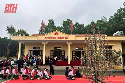 Như Thanh xây dựng đời sống văn hóa gắn với gìn giữ văn hóa dân tộc