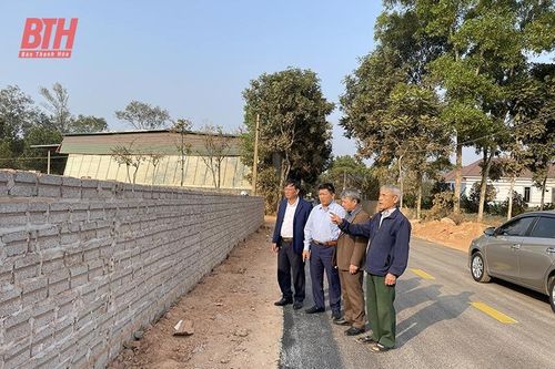 Triệu Sơn thực hiện thành công các chương trình trọng tâm, khâu đột phá