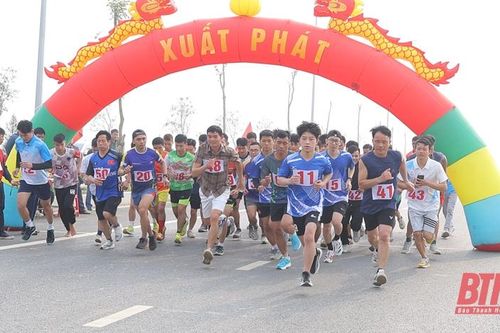 Thiệu Hóa phát động phong trào rèn luyện thể thao và tổ chức giải việt dã lần thứ III - năm 2025