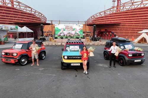 Chiêm ngưỡng loạt xe cá nhân hóa 'đỉnh nóc' chiến thắng tại 'Ngày hội sáng tạo VF 3'