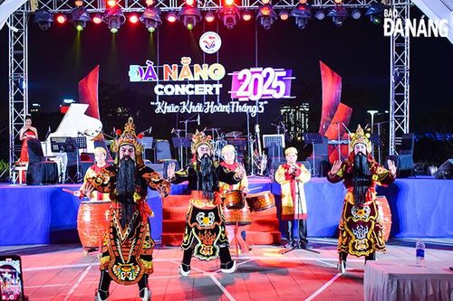Đặc sắc chương trình hòa nhạc 'Đà Nẵng – Khúc khải hoàn tháng 3'