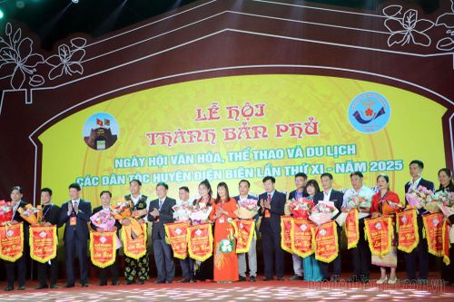 Khai mạc Ngày hội Văn hóa, Thể thao và Du lịch các dân tộc huyện Điện Biên