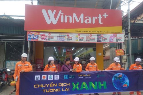 Điện Biên tiết kiệm 6.920kWh trong chiến dịch Giờ Trái đất
