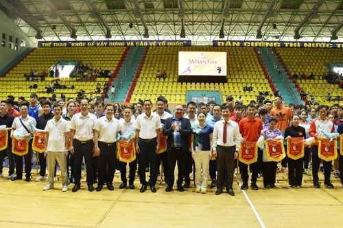 Gần 400 vận động viên tham dự tại Giải vô địch Wushu quốc gia 2025