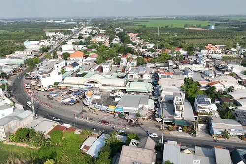 Xã Tân Thạnh - 'Quả ngọt' từ chương trình xây dựng nông thôn mới nâng cao