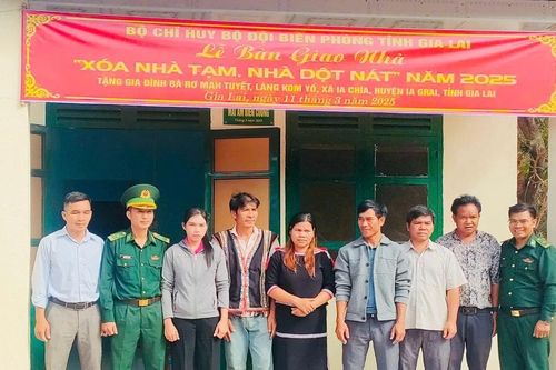 Khởi đầu mới từ những ngôi nhà kiên cố