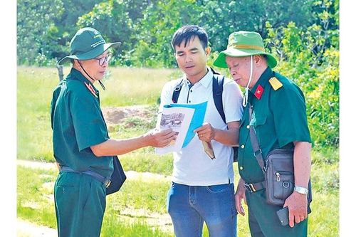 Du lịch chiến trường xưa