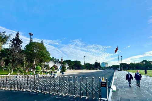 Từ ngày 24-3, mở thông tuyến đường Trần Hưng Đạo (TP. Pleiku) từ 6 giờ đến 18 giờ hàng ngày